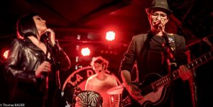 Armelle Yons et Paul Galiana