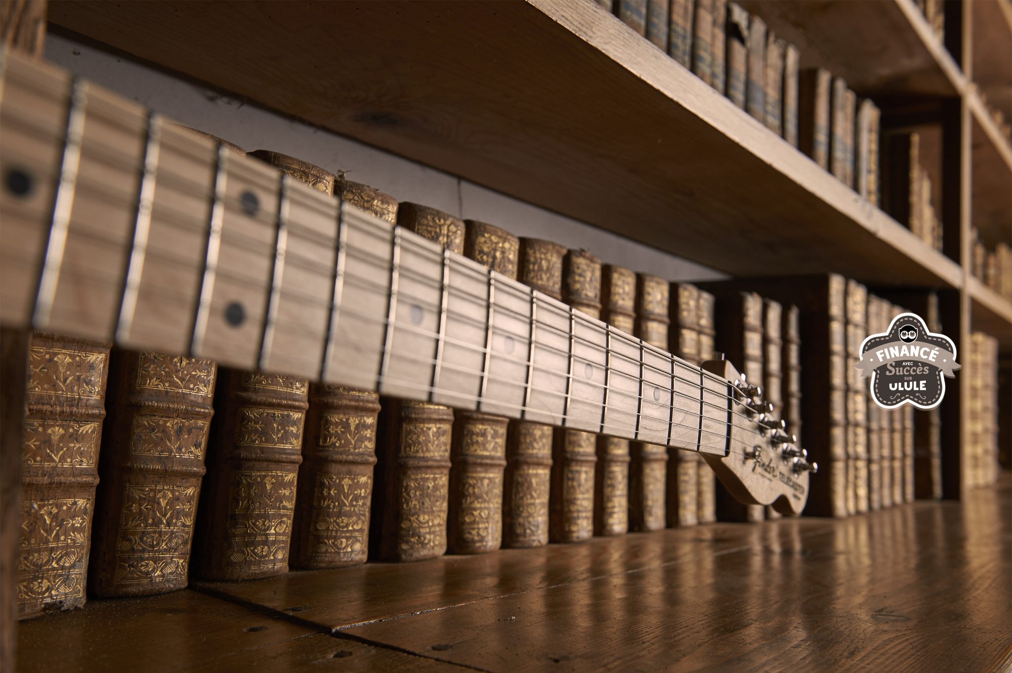 Paul Galiana - Bandeau Guitare Livres © Gilles Crampes