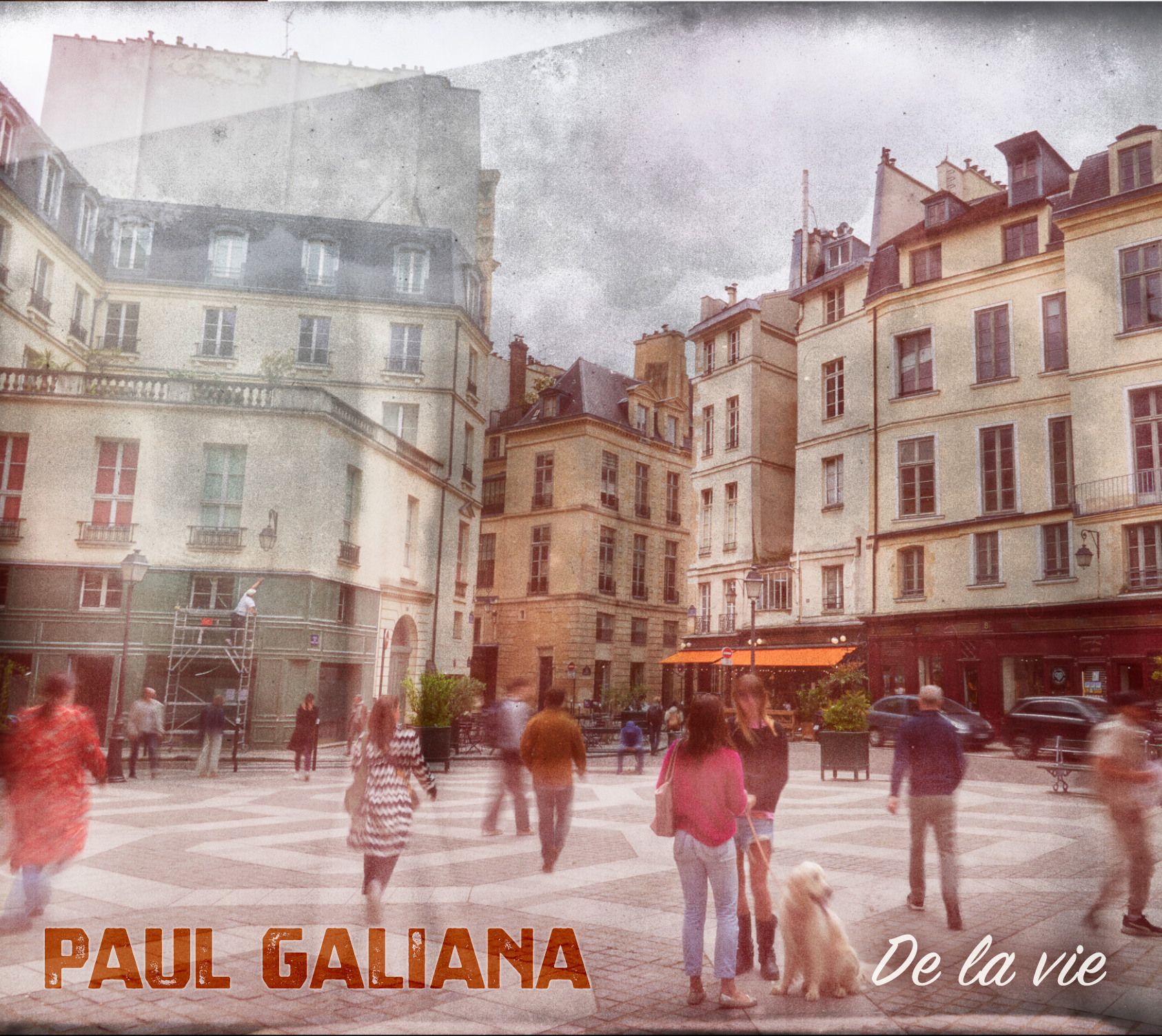 Paul Galiana De la vie ©Gilles Crampes